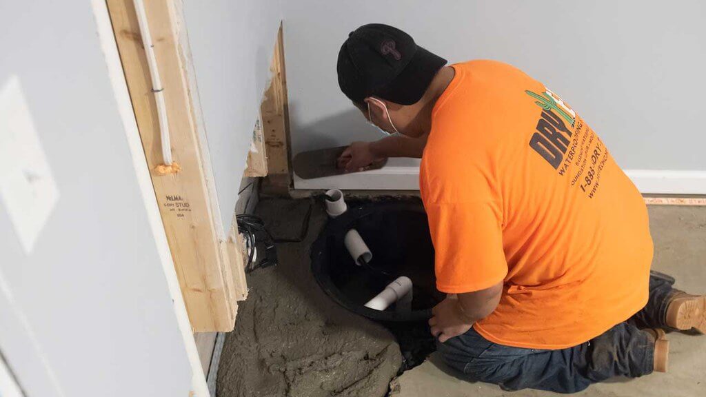Dry Tech Waterproofing Solutions