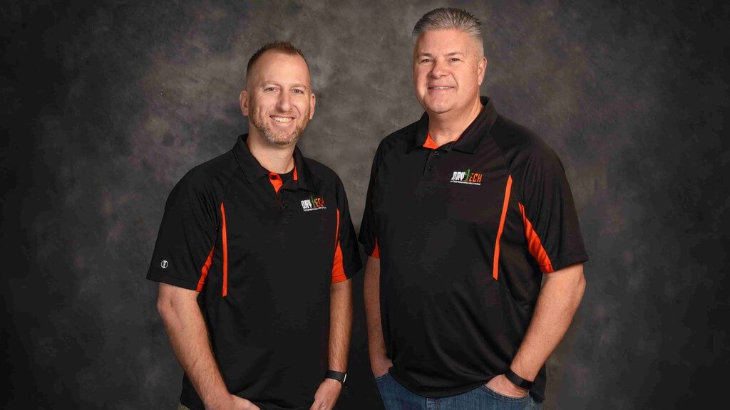 Photo of General Mangers Matthew Kropp (left) and Steve Lombardi (right)
