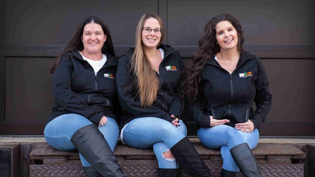 Dry Tech Waterproofing Solutions administration team