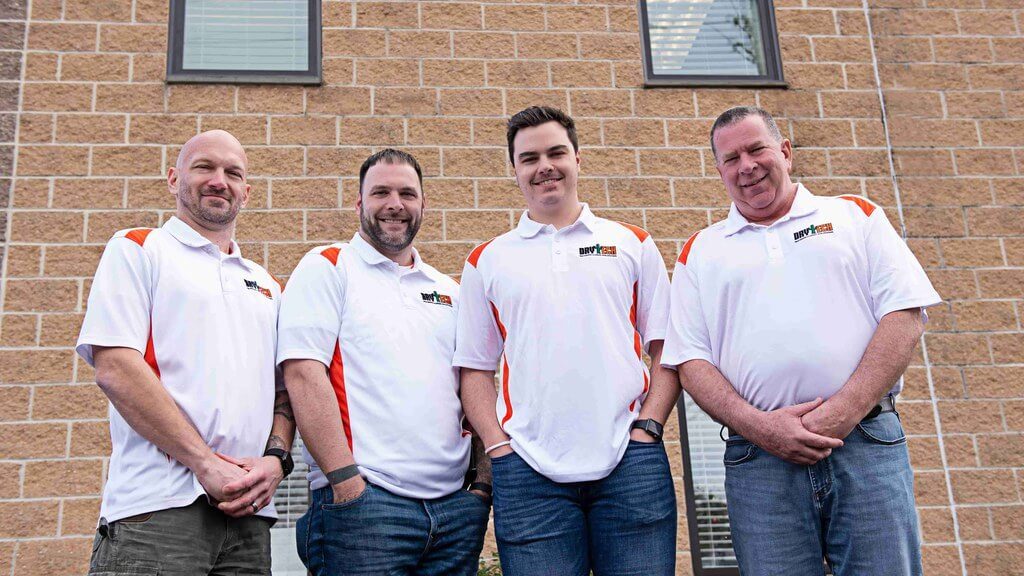 Photo of inspectors at Dry Tech Waterproofing Solutions
