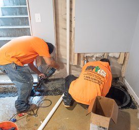 Dry Tech Waterproofing Solutions