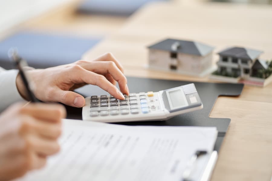 Homeowners using calculator to gauge cost of sump pump replacement